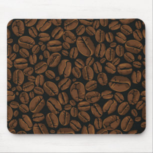 Mousepad Padrão de café