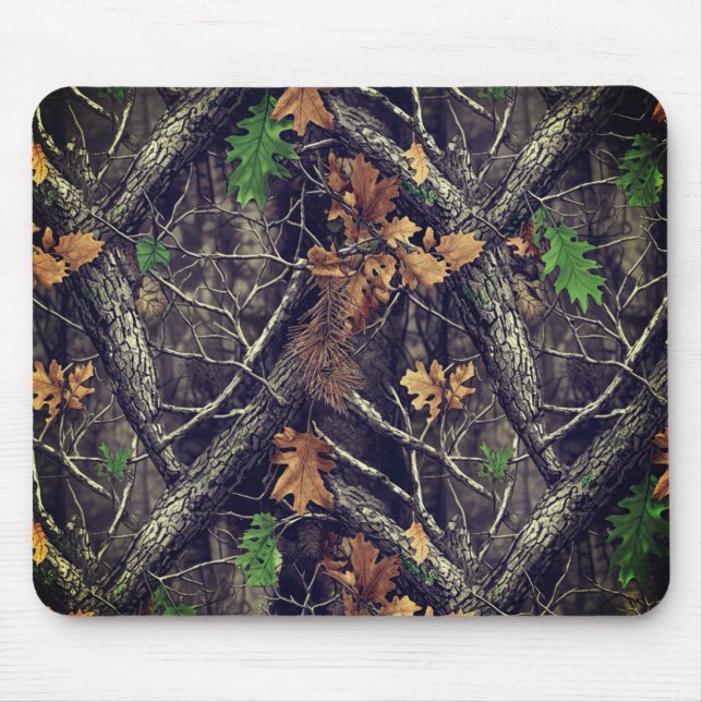 Mousepad Padrão de Camuflagem de Caça (Frente)