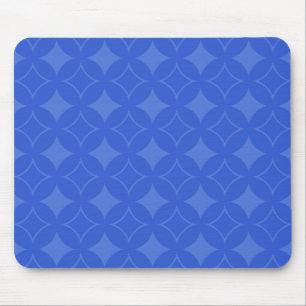 Mousepad Padrão de carga azul