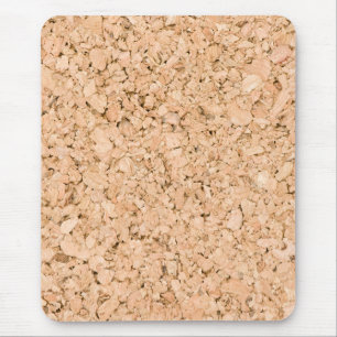 Mousepad Padrão de carvalho de Cork