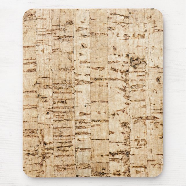 Mousepad Padrão de carvalho de Cork (Frente)