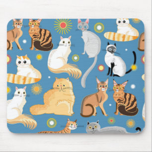 Mousepad Padrão de Cat