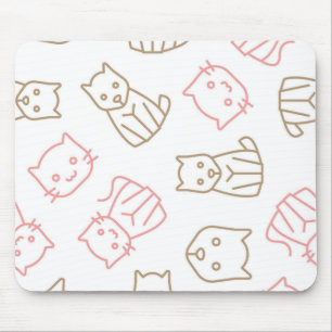 Mousepad Padrão de Cat