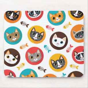 Mousepad Padrão de Cat
