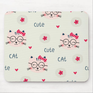 Mousepad Padrão de Cat