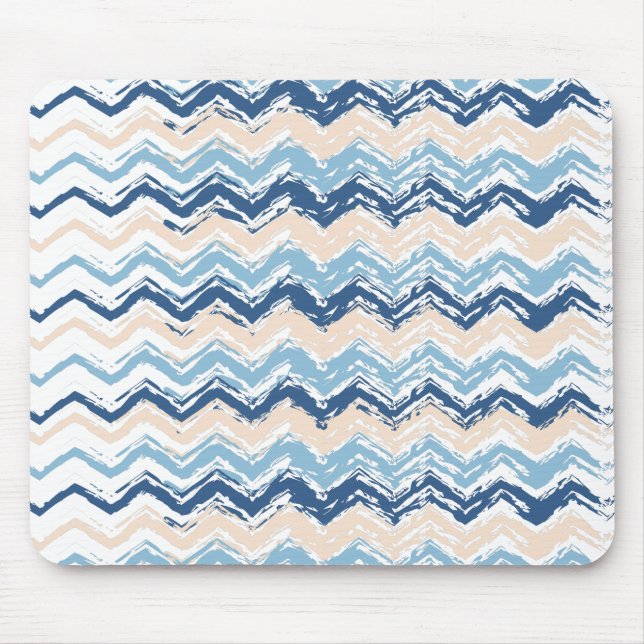 Mousepad Padrão de Cevon do Oceano Pacífico (Frente)