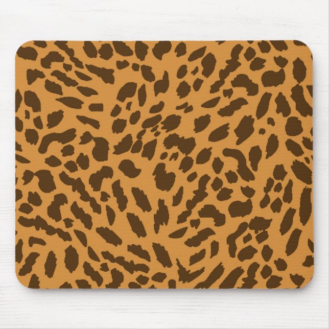 Mousepad padrão de chita (Frente)