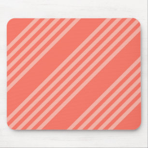 Mousepad Padrão de cinco faixas de coral vivo
