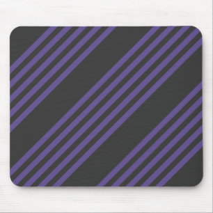 Mousepad Padrão de cinco faixas Ultra-violeta e carvão