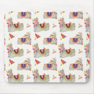 Mousepad Padrão de Coleção Llamarama II