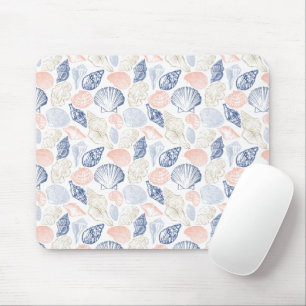 Mousepad Padrão de conchas