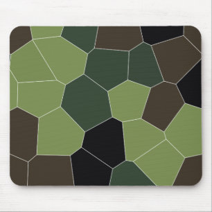 Mousepad Padrão de cor da câmera
