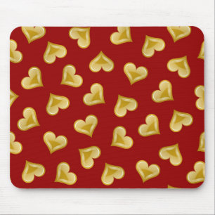 Mousepad Padrão de coração