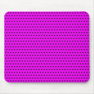 Mousepad Padrão De Corações Corações Corações Coraç