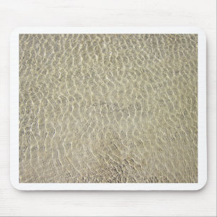 Mousepad Padrão de Couro de Crocodilo Bege