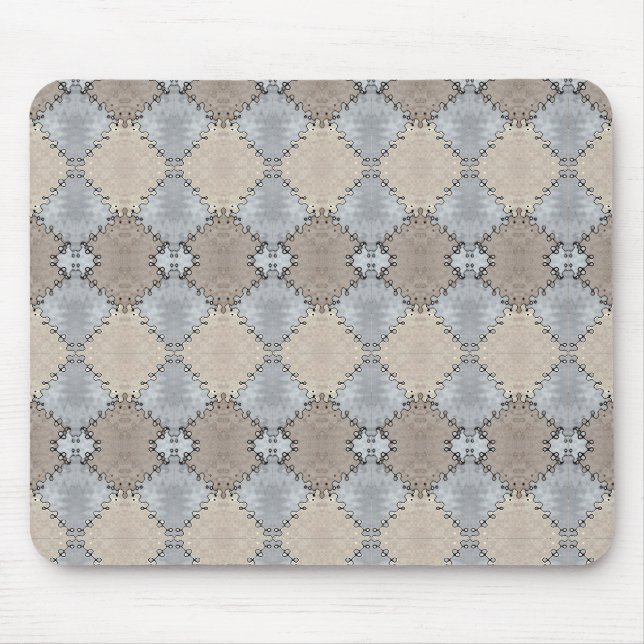 Mousepad Padrão De Couro Mole Terreno Tonelado (Frente)