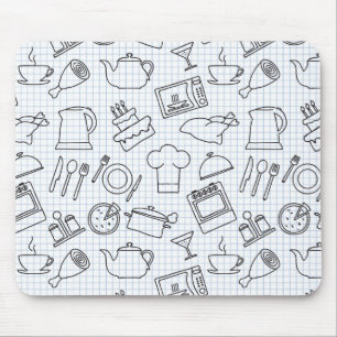 Mousepad Padrão de cozinha 4