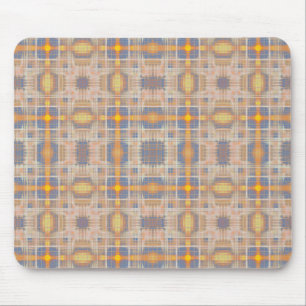 Mousepad padrão de cruzes vintage