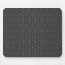 Padrão de Cubo 3D Minimalista