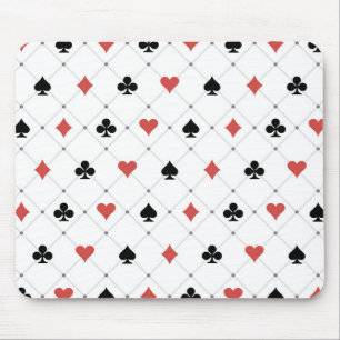 Mousepad Padrão de Deck of Cards