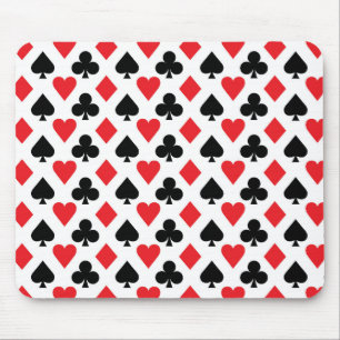 Mousepad Padrão de Deck of Cards