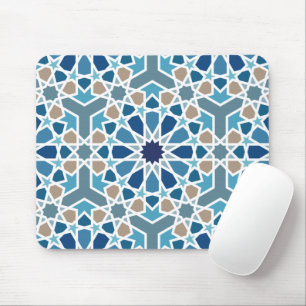 Mousepad Padrão de Design Geométrica Árabe