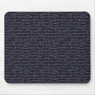 Mousepad Padrão de Design Reptiliano Escuro
