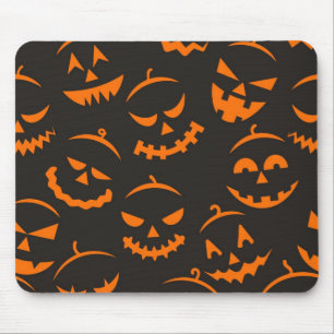 Mousepad Padrão de Dia das Bruxas