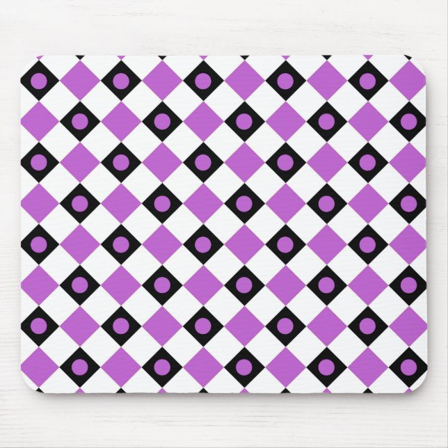 Mousepad Padrão de Diamante #91 (Frente)