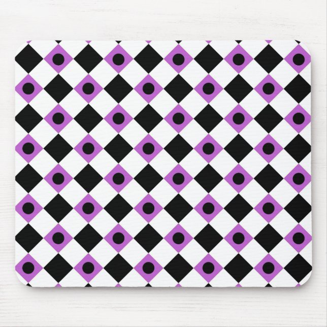 Mousepad Padrão de Diamante #94 (Frente)