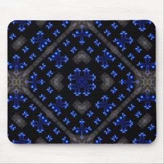 Mousepad Padrão de Dimensões Azuis