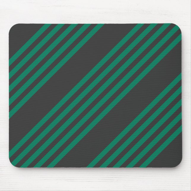 Mousepad Padrão de distribuição de fibras verdes e de carvã (Frente)