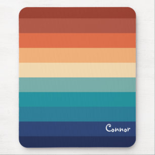 Mousepad Padrão de distribuição de gradiente colorida do