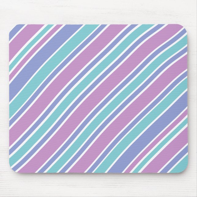 Mousepad Padrão de distribuição de Pastel (Frente)