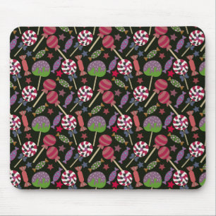 Mousepad Padrão de doces Padrão do lombo pirulito 16