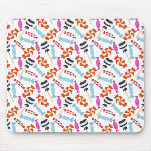 Mousepad Padrão de doces Padrão do lombo pirulito 35
