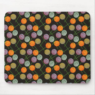 Mousepad Padrão de doces Padrão do lombo pirulito 52