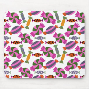 Mousepad Padrão de doces Padrão do lombo pirulito 6