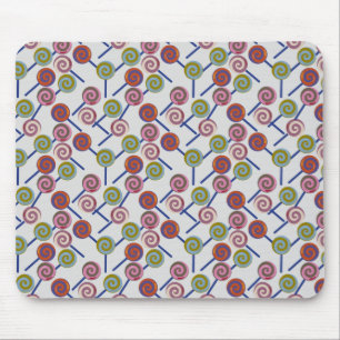 Mousepad Padrão de doces   Padrão do lombo   pirulito 8