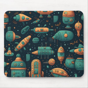 Mousepad Padrão de Entrega de Espaço de Corte