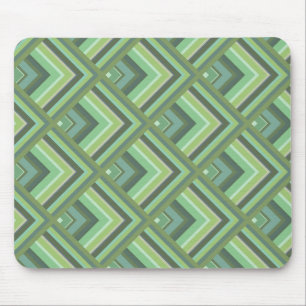 Mousepad Padrão de escala de listras verde-oliva