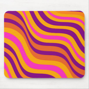 Mousepad Padrão de Escala do Fluxo Líquido de Estirpe Y2K
