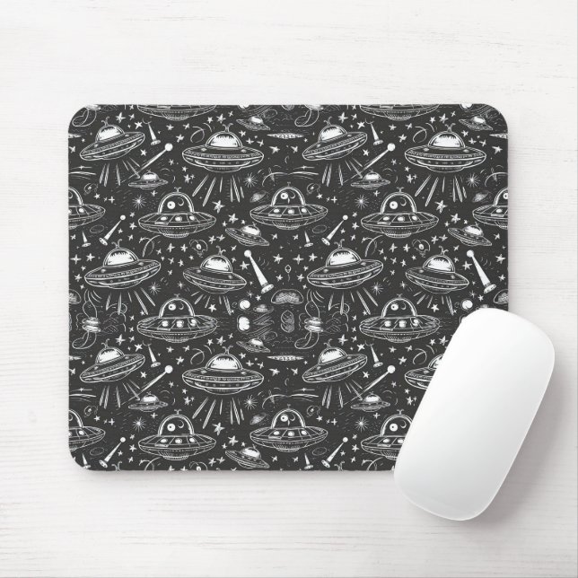 Mousepad Padrão de espaçamento (Com mouse)