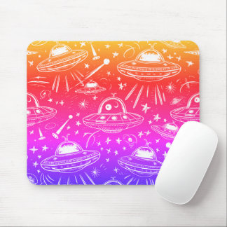 Mousepad Padrão de espaçamento colorida
