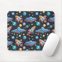 Mousepad Padrão de espaço
