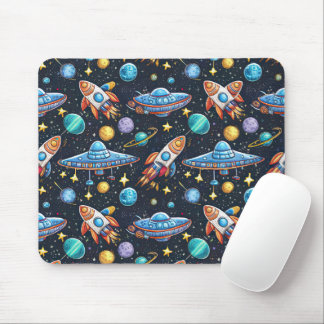 Mousepad Padrão de espaço