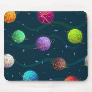 Mousepad Padrão de espaço