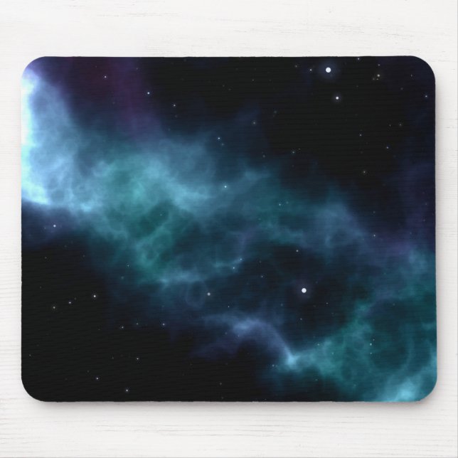 Mousepad Padrão de espaço (Frente)