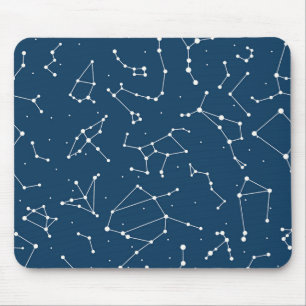Mousepad Padrão de Estrela de Constelação