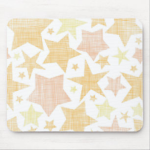 Mousepad Padrão de estrelas
